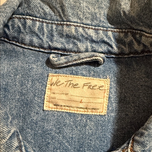 We The Free Swing Denim Jacket - Picture 2 of 4